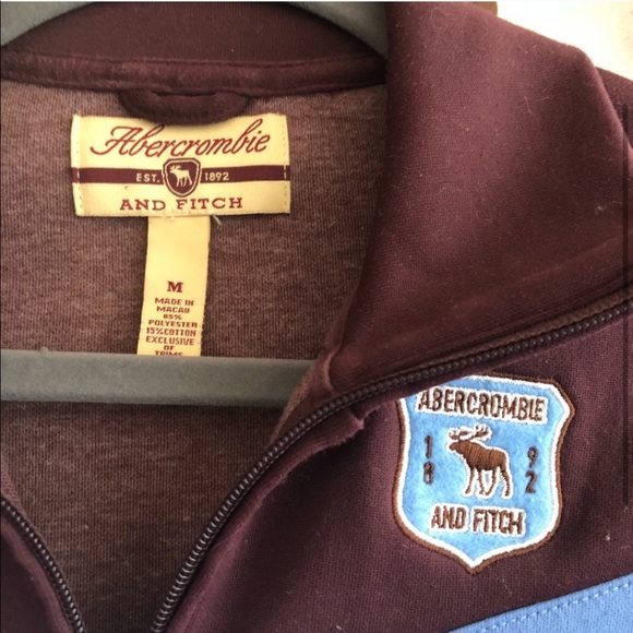 Vintage genuine y2k Abercrombie track jacket - Picture 2 of 4